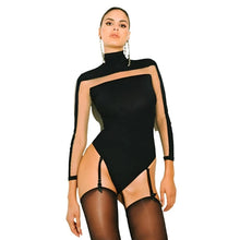 Load image into Gallery viewer, Vintage Mesh Hollow Out  Jumpsuit
