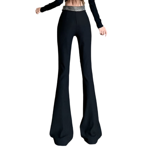 Rhinestone Flap Pants-Modern Baby Las Vegas