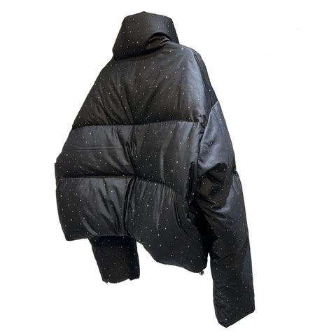 Crystal Speckled Down Coat-Modern Baby Las Vegas