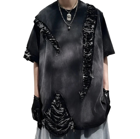 Sleeveless Slash T-Shirt-Modern Baby Las Vegas