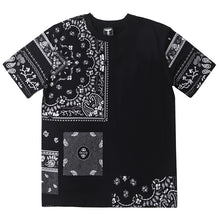 Load image into Gallery viewer, Bandana Patch T-Shirt | Modern Baby Las Vegas
