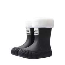 Load image into Gallery viewer, Fleece Lined Rainboots
