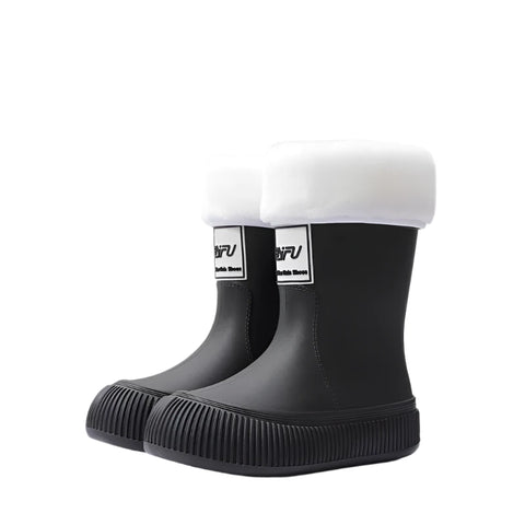 Fleece Lined Rainboots-Modern Baby Las Vegas