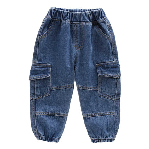 Pocket Denim Jeans-Modern Baby Las Vegas