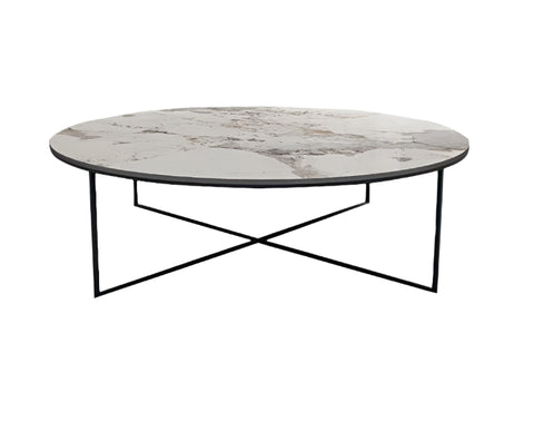 Stone Plate Coffee Table-Modern Baby Las Vegas