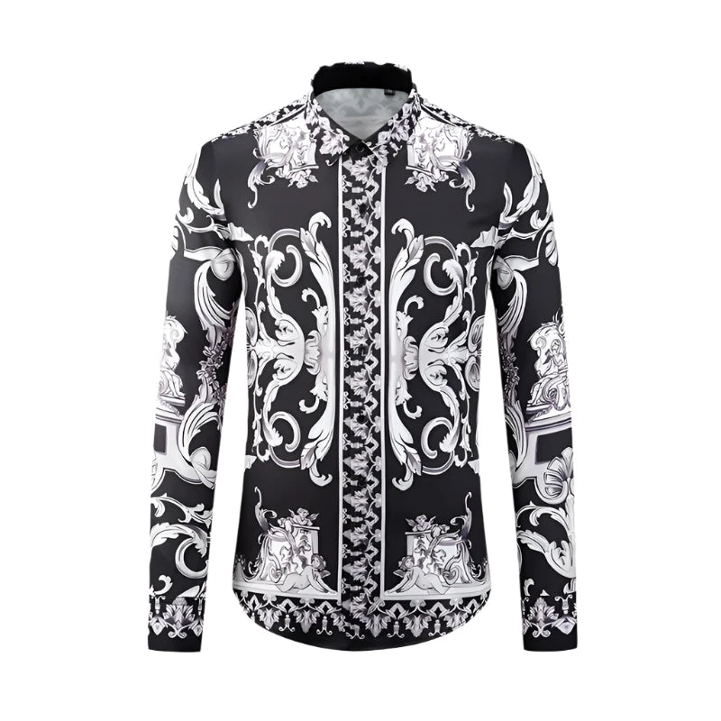 Luxury Paisley Top