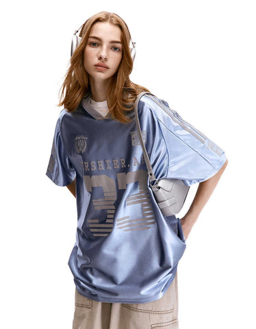 American Retro Number Sports Top-Modern Baby Las Vegas