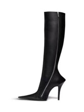 Load image into Gallery viewer, Stiletto Zipper Boots
