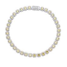 Load image into Gallery viewer, Full Diamond Zircon Necklace
