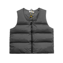 Load image into Gallery viewer, Ribbed Puffer Vest
