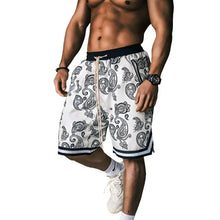 Load image into Gallery viewer, Bandana Basketball Shorts
