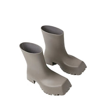 Load image into Gallery viewer, Square-Toe Rain Boots
