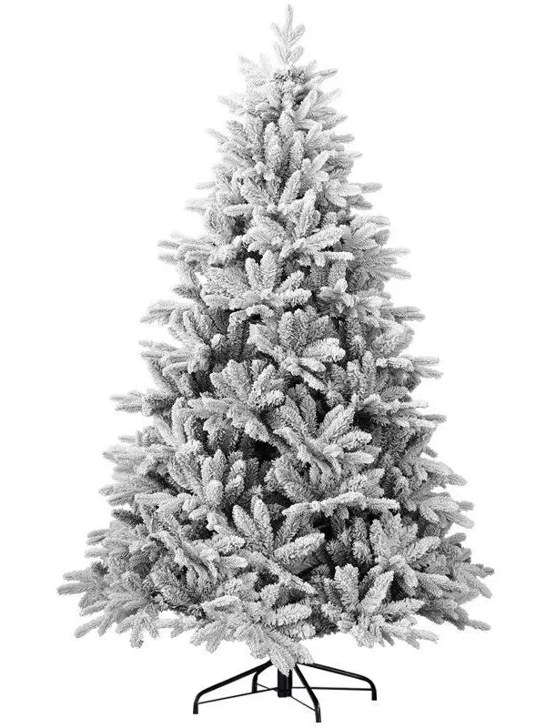 Luxe Frosted Christmas Tree