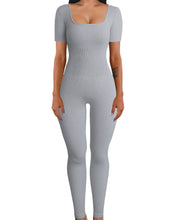 Load image into Gallery viewer, Long Sleeve Solid Jumpsuit
