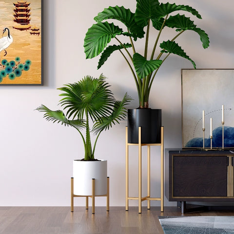 Mid-Century Ceramic Planter-Modern Baby Las Vegas