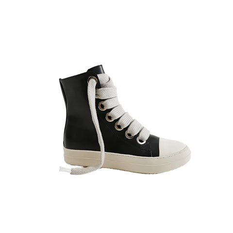 Wide Lace Sneakers-Modern Baby Las Vegas