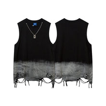 Load image into Gallery viewer, Vintage Ombre Sleeveless Necklace Top
