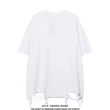 Load image into Gallery viewer, Layered Necklace Grunge T-Shirt
