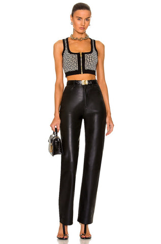 GEO Zipper Evening Dress-Modern Baby Las Vegas