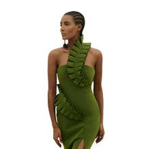 Load image into Gallery viewer, Textured Strap Dress
