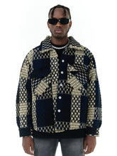Load image into Gallery viewer, Rattan Woven Jacket
