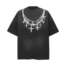 Load image into Gallery viewer, Cross Charm Necklace Top
