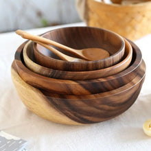 Load image into Gallery viewer, Wooden Rice Bowl
