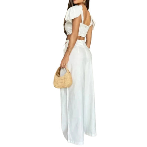 Hollow Out Pant Set-Modern Baby Las Vegas