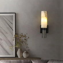 Load image into Gallery viewer, Luxury Marble Sconce Light Fixture | Modern Baby Las Vegas
