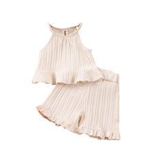 Load image into Gallery viewer, Ruffle Short Set
