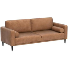 Load image into Gallery viewer, Mid-Century Modern Leather Sofa
