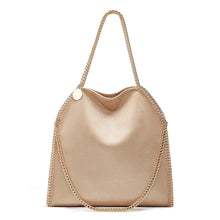 Load image into Gallery viewer, Large Chain Shoulder Bag
