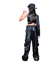 Load image into Gallery viewer, Futuristic Faux Leather Pant Set
