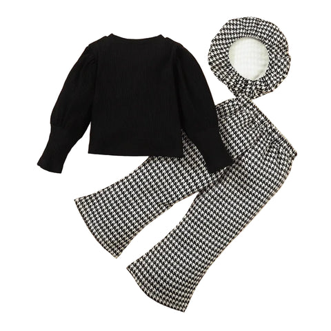 Houndstooth Pant Set
