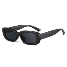 Load image into Gallery viewer, Solid Color Rectangular Sunglasses
