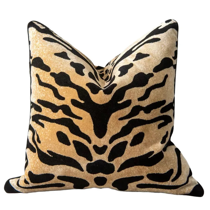 Luxury Wild Print Pillow Cover Collection | Modern Baby Las Vegas