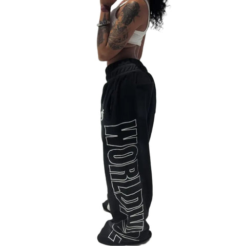WORLDWIDE Sweatpants-Modern Baby Las Vegas
