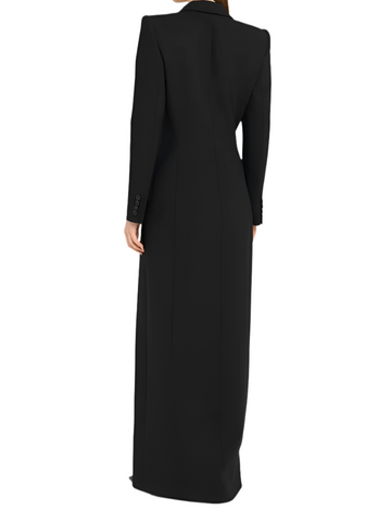 X-Long Blazer Coat-Modern Baby Las Vegas