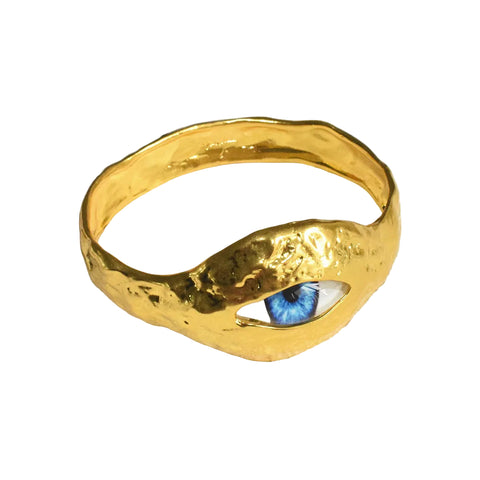 Eyes, Nose, Mouth Bangle Set