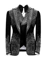 Load image into Gallery viewer, Luxury Crystal Design Suit
