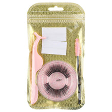 Load image into Gallery viewer, 3D Mink 4-In-1 Eyelash Bag
