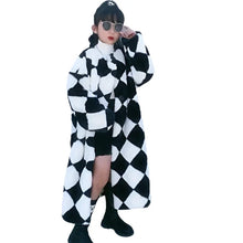 Load image into Gallery viewer, Diamond Checker Coat
