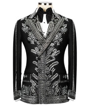 Load image into Gallery viewer, Crystal Leaf Suit
