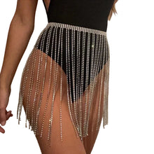 Load image into Gallery viewer, Diamond Tassel Belt
