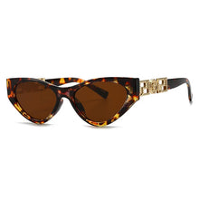 Load image into Gallery viewer, Cat-Eye Rhinestone Sunglasses
