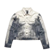 Load image into Gallery viewer, Gradient Figure Denim Jacket
