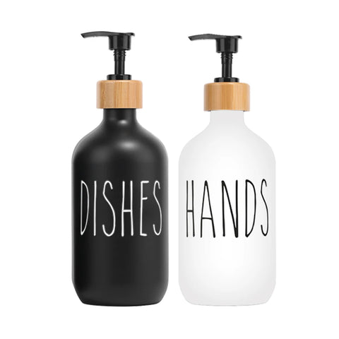 Dish Soap Dispenser Set
