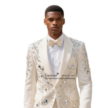 Load image into Gallery viewer, Mesh Back Bow Tuxedo
