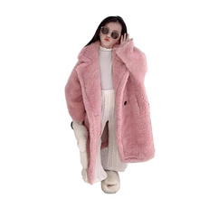 Load image into Gallery viewer, Teddy Button Coat
