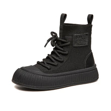 Load image into Gallery viewer, Knitted Thick Sole Boots

